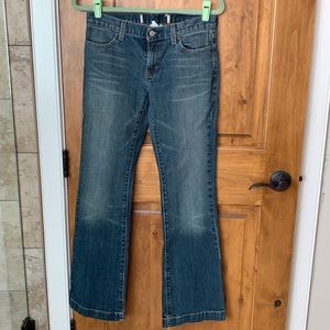 Gap jeans long and lean